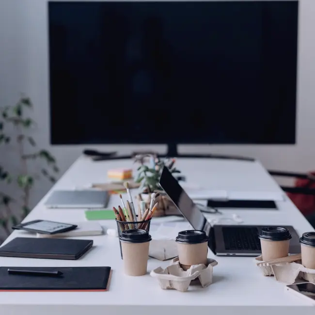 A production team built around the news cycle