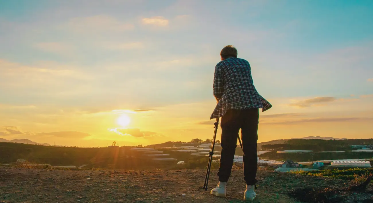 A Reporter, a Hillside and a Live Link That Held